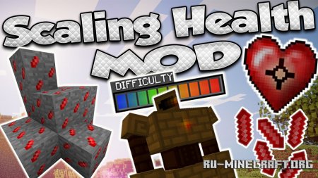  Scaling Health  Minecraft 1.14.4