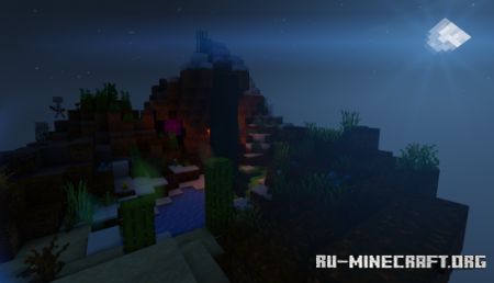  Monument Island 2  Minecraft
