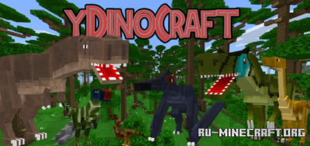  yDino Craft  Minecraft PE 1.16