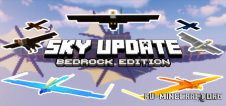 Sky Update  Minecraft PE 1.16