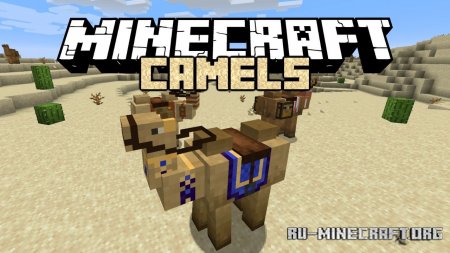 Camels  Minecraft 1.14.4