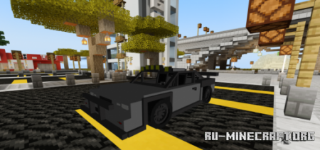  Karma Roadster  Minecraft PE 1.14
