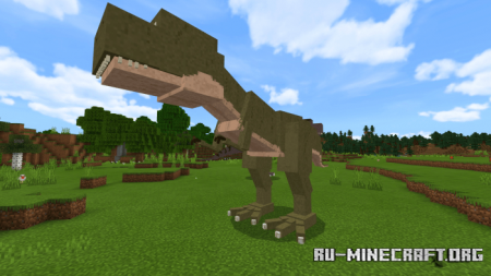  T-Rex  Minecraft PE 1.14