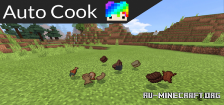  Auto Cook  Minecraft PE 1.16