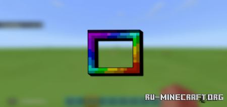  RGB - Rainbow Hotbar [32x32]  Minecraft PE 1.16