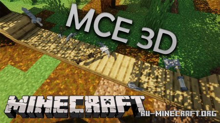  MCE Tools and Weapons 3D [32x]  Minecraft 1.15
