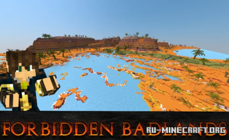  Forbidden Badlands  Minecraft