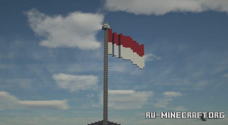  Istana Merdeka  Minecraft