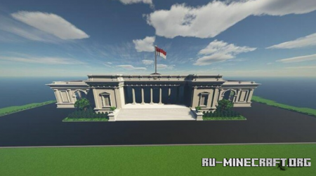  Istana Merdeka  Minecraft