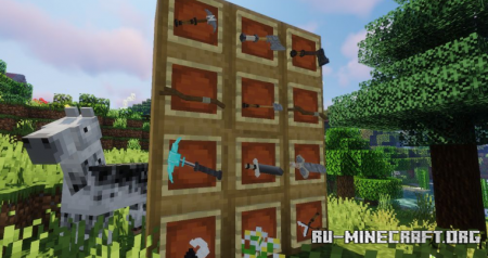  MCE Tools and Weapons 3D [32x]  Minecraft 1.14