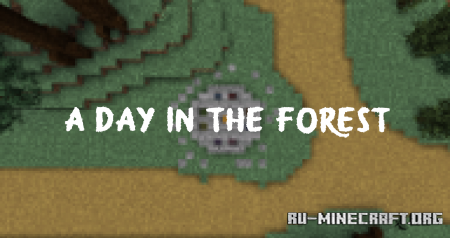  A Day in the Forest  Minecraft