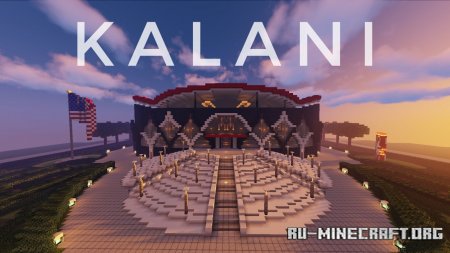 Kalani Grad Stage  Minecraft