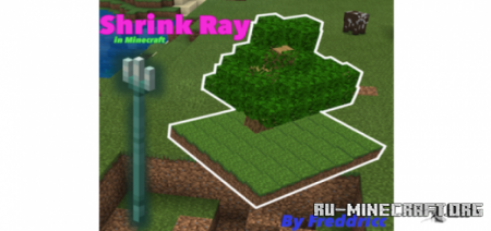  Shrink Ray  Minecraft PE 1.14