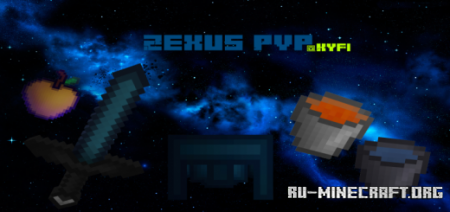  Zexus PVP Pack [16x16]  Minecraft PE 1.16