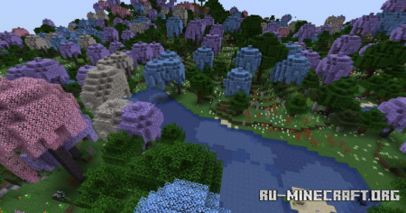  Bloomful  Minecraft 1.15.2