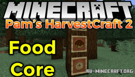  Pams HarvestCraft 2  Food Core  Minecraft 1.15.2