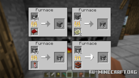  More Fuels  Minecraft 1.15.2