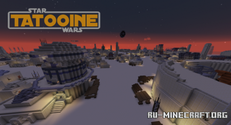  Star Wars - Tatooine  Minecraft