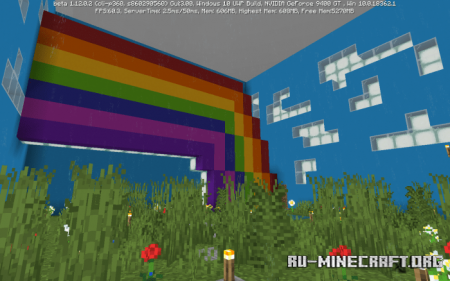  Rainbow Adventure  Minecraft PE