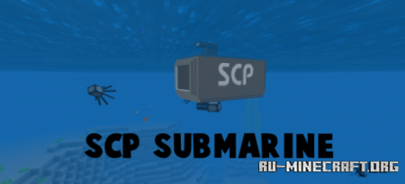  SCP Submarine  Minecraft PE 1.14