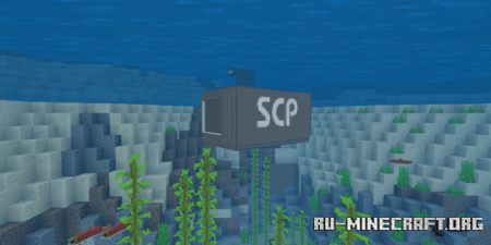  SCP Submarine  Minecraft PE 1.14
