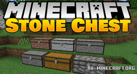  Stone Chest  Minecraft 1.15.2