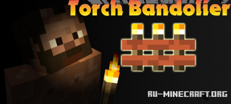  Torch Bandolier  Minecraft 1.15.2