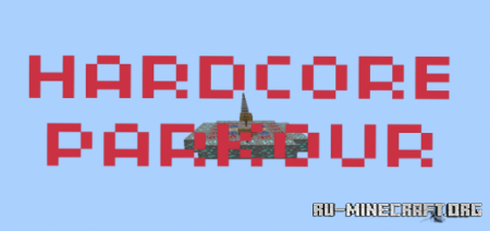  Hardcore Parkour (Easy Edition)  Minecraft PE