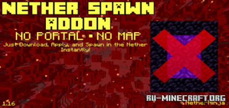  Nether Spawn  Minecraft PE 1.14
