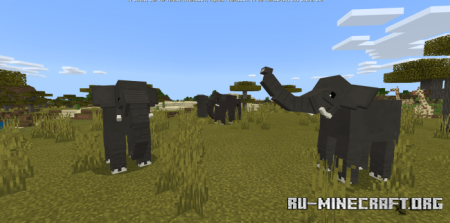 Скачать World Animals для Minecraft PE 1.14