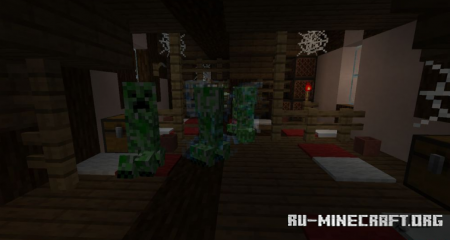  Naturally Charged Creepers  Minecraft 1.15.2