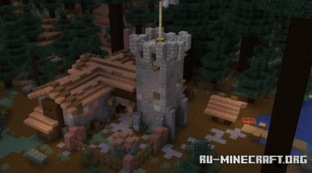  Medieval Lake House  Minecraft