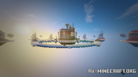  Skywars Space - 12 Islands  Minecraft
