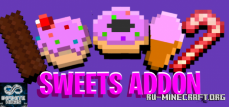  Sweets  Minecraft PE 1.14