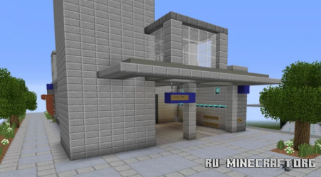  Capitol Hill Station  Minecraft