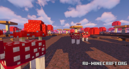  Shroomlands [16x]  Minecraft 1.15