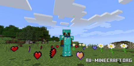  HeartDrops  Minecraft 1.12.2