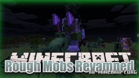  Rough Mobs Revamped  Minecraft 1.15.2