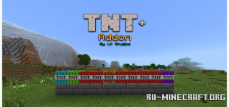  TNT Plus  Minecraft PE 1.14