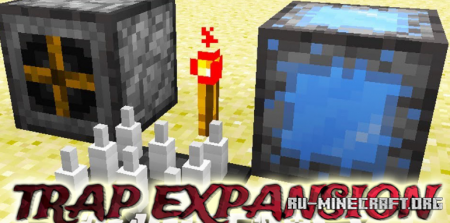  Trap Expansion  Minecraft 1.15.2