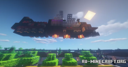  Time Train - Back to the Future  Minecraft
