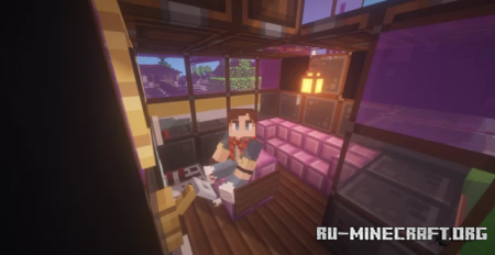  Time Train - Back to the Future  Minecraft