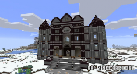  Medium Size Castle  Minecraft