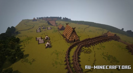  Ad Gefrin - The Anglo-Saxon Palace  Minecraft