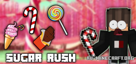  Sugar Rush (Foods)  Minecraft PE 1.16