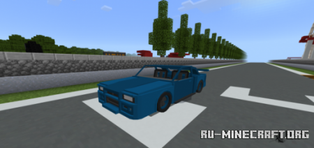 Скачать Nissan Skyline GT-R (R34) для Minecraft PE 1.15