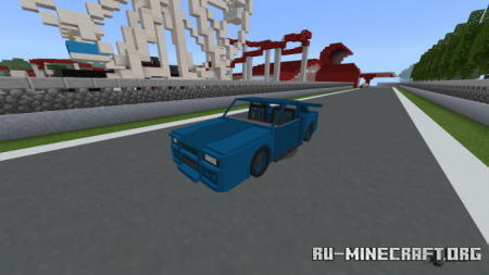  Nissan Skyline GT-R (R34)  Minecraft PE 1.15
