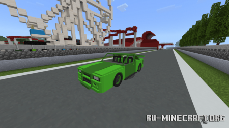  Nissan Skyline GT-R (R34)  Minecraft PE 1.15