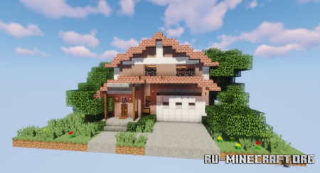  Suburban House by NPUzeal  Minecraft
