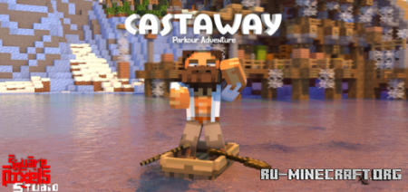  Castaway  Parkour Adventure  Minecraft PE